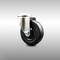 Service Caster 4 Inch 316SS Hard Rubber Wheel Swivel Bolt Hole Caster SCC-SS316BH20S414-HRS - alternate 1